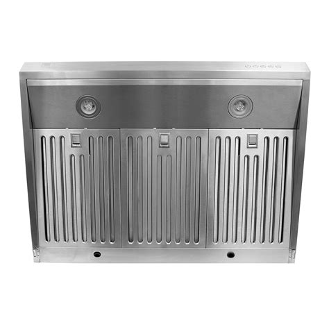 bv stainless steel 30 under cabinet high airflow|BV Stainless Steel 30″ Under Cabinet High Airflow (800 CFM) .